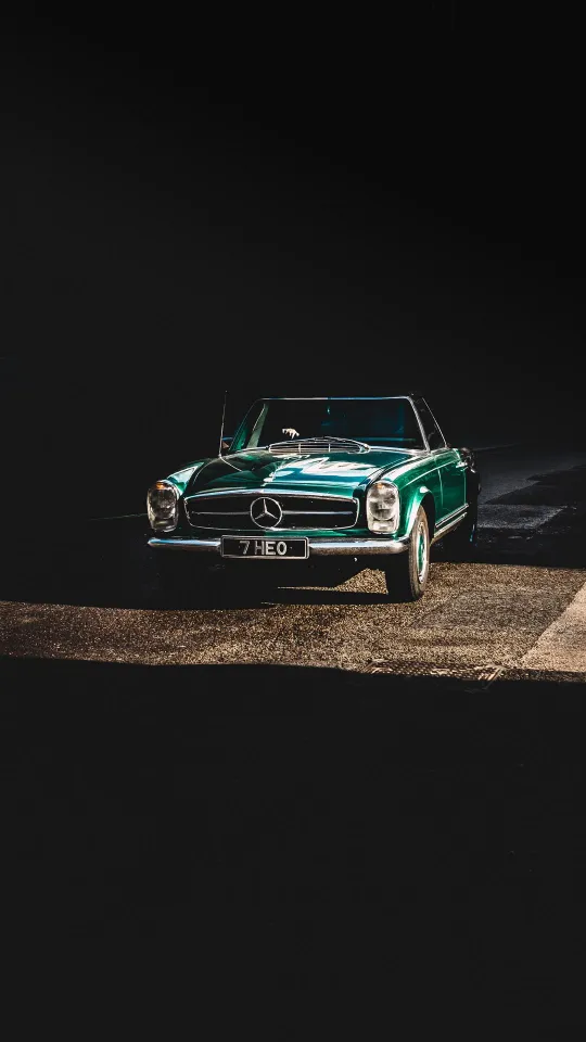 thumb for Mercedes Vintage Car Wallpaper