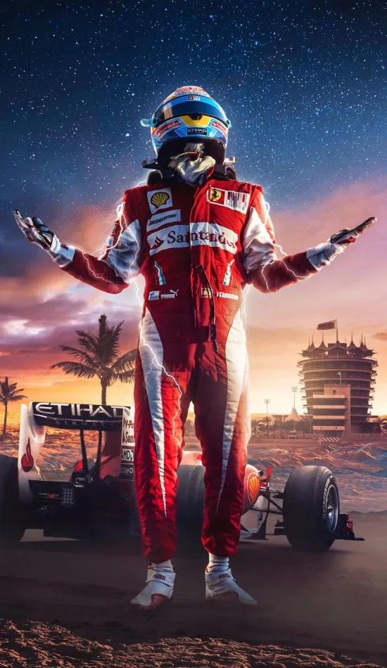 thumb for Fernando Alonso Wallpaper