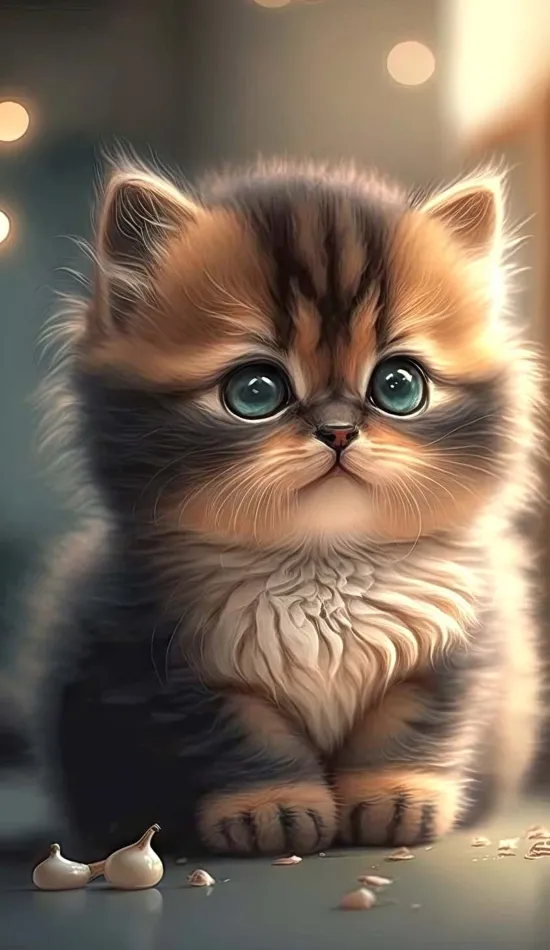 thumb for Baby Kitten Wallpaper