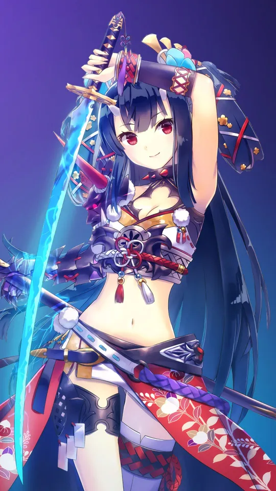 thumb for Oni Girl Cool Wallpaper