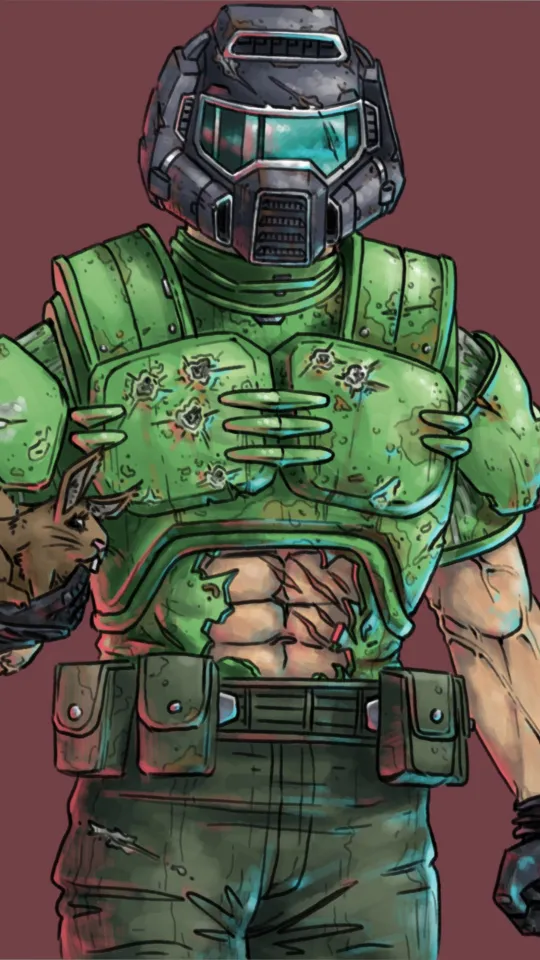 thumb for Doomguy Images