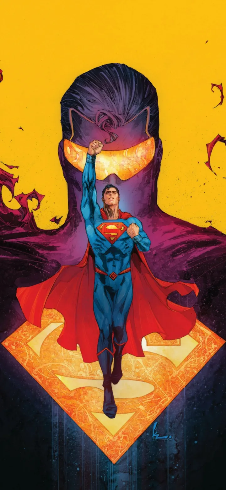 thumb for Super Man Photo Wallpaper