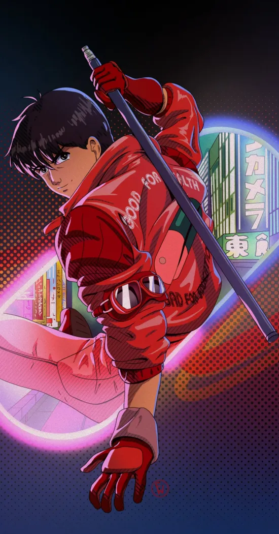 thumb for Anime Akira Phone Wallpaper