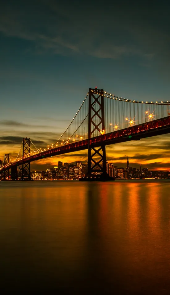 thumb for San Francisco Bay Bridge Wallpaper