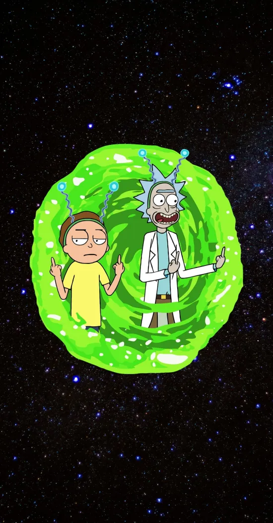 thumb for Rick And Morty Cool Wallpaper