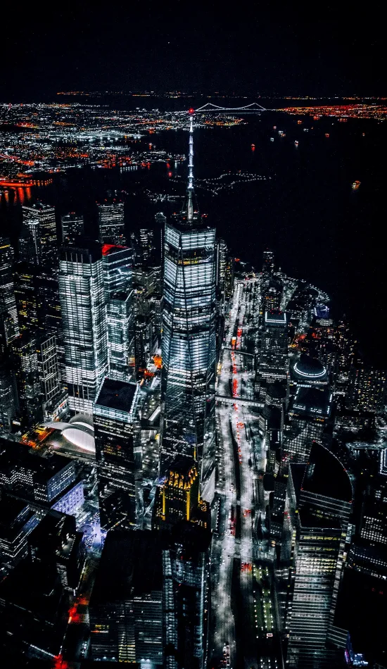 new york city skyscraper wallpaper