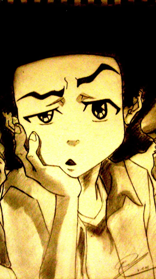 thumb for Boondocks Home Screen Wallpaper