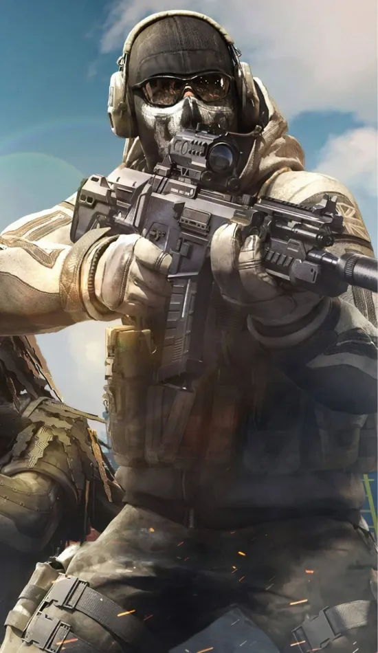 thumb for Ghost Call Of Duty Wallpaper