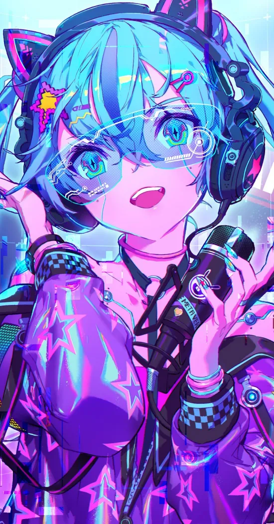 thumb for Miku Mobile Wallpaper