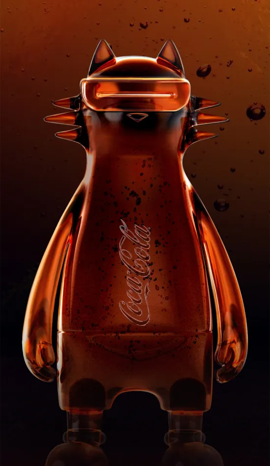 coca cola art wallpaper