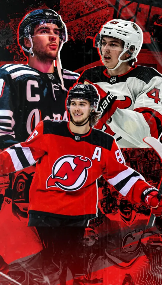 thumb for Jersey Devils Phone Wallpaper