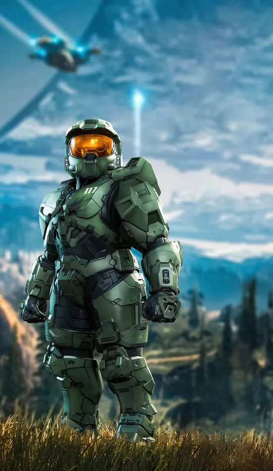 thumb for The Mini Chief Halo Game Wallpaper