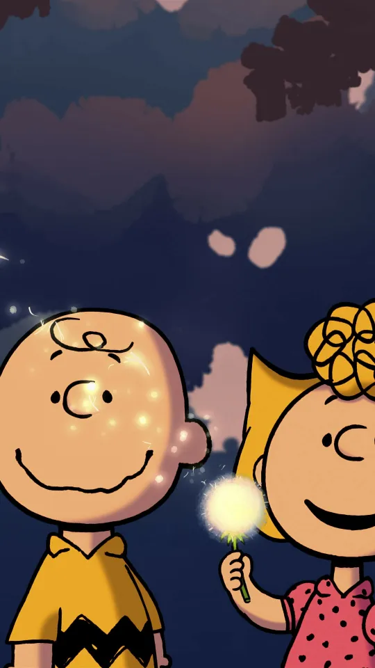 thumb for Charlie Brown Home Screen Wallpaper
