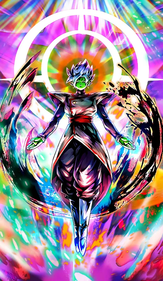 thumb for Fused Zamasu Wallpaper