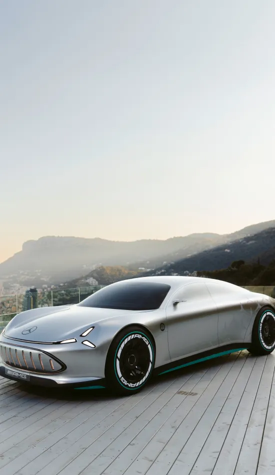 mercedes benz vision amg