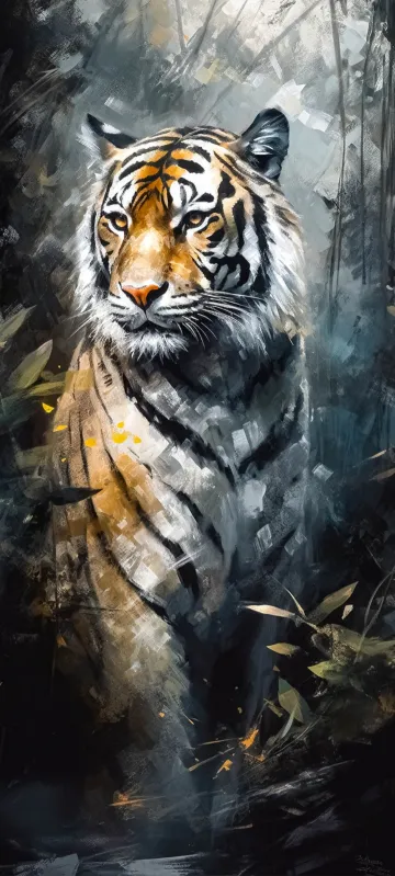 thumb for Tiger Iphone Wallpaper