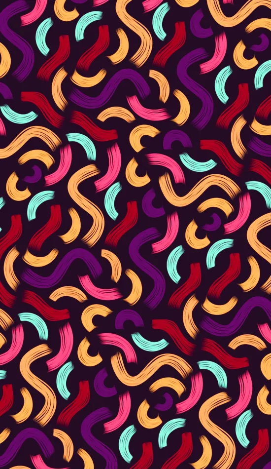 thumb for Colorful Patterns Wallpaper