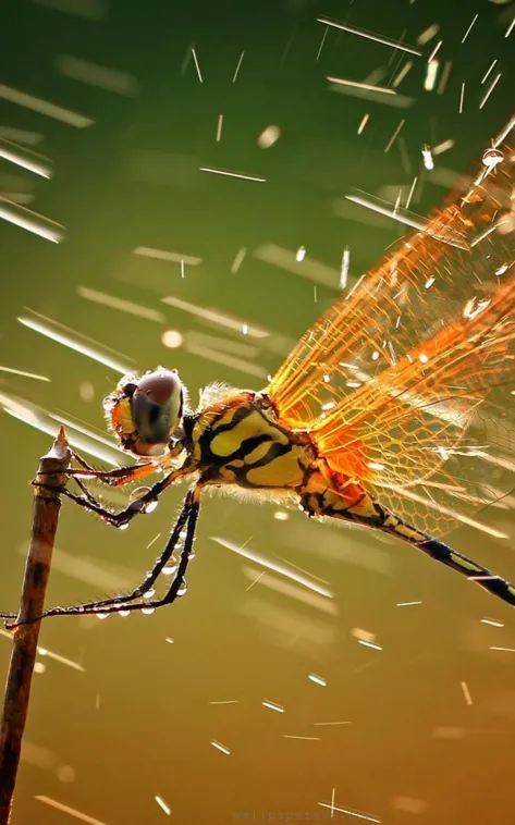 thumb for Hd Dragonfly Wallpaper