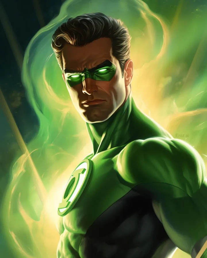 thumb for Green Lantern Esthetic Wallpaper