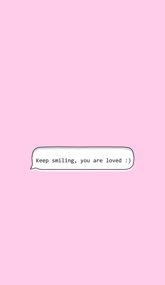 thumb for Aesthetic Pink Quotes Wallpaper