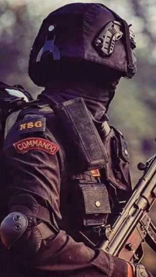 thumb for New Black Commando Wallpaper