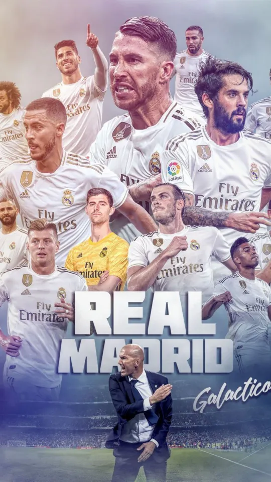 thumb for 4k Real Madrid Team Wallpaper
