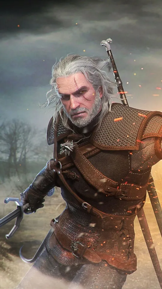 thumb for Geralt Of Rivia Wallpaper Pictures