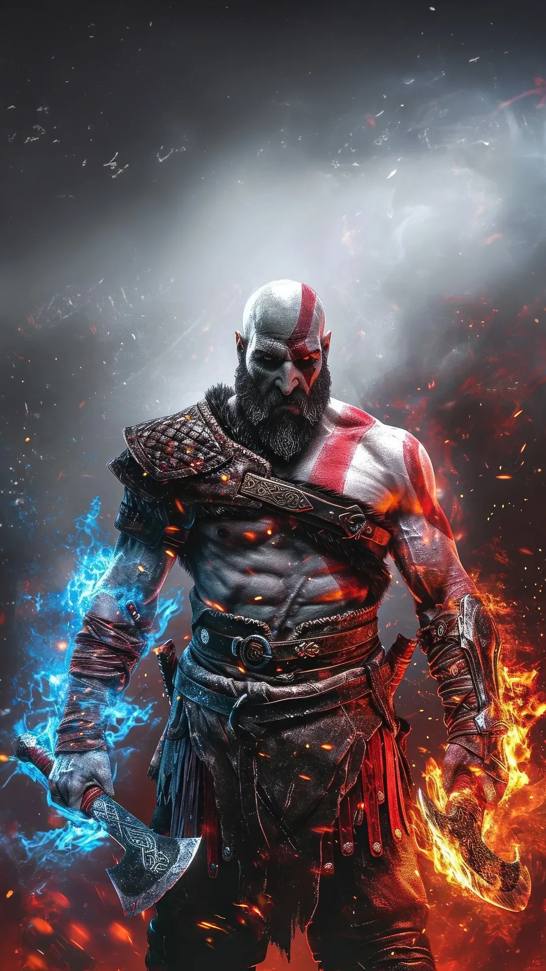 kratos hd wallpaper