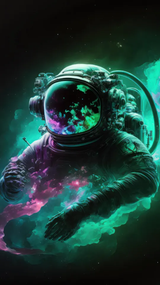 cool astronaut space wallpaper