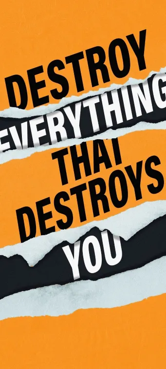 destroy everything wallpaper