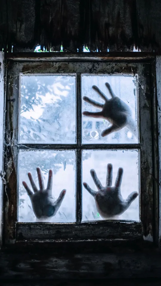 window hands wallpaper