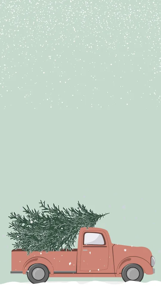 minimal winter wallpaper