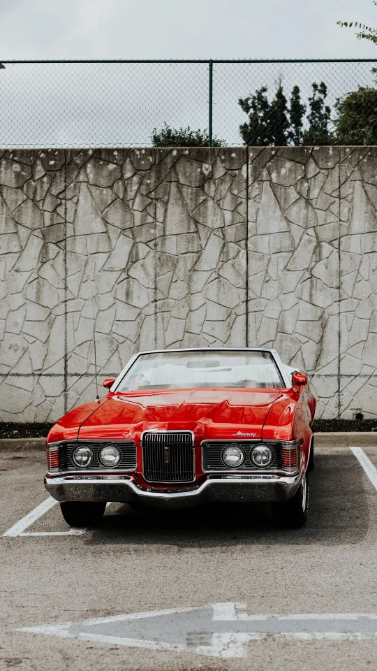 vintage mercury cougar car wallpaper