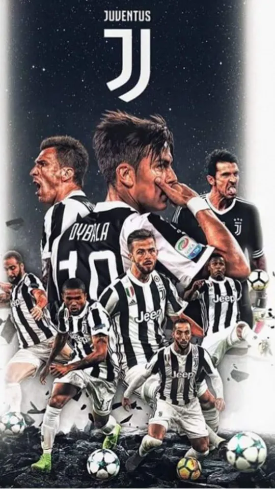 thumb for Juventus Players Lock Screen Wallpaper