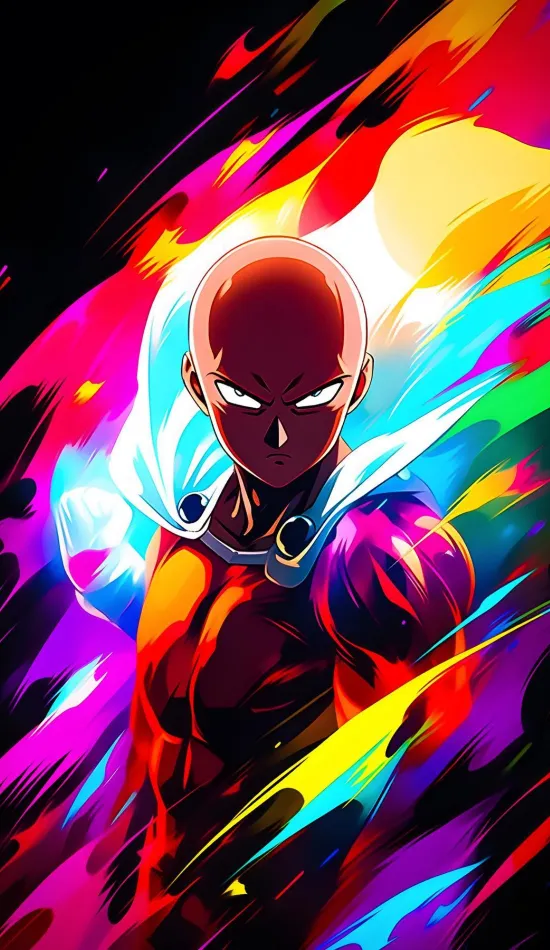 thumb for One Punch Man Art Wallpaper