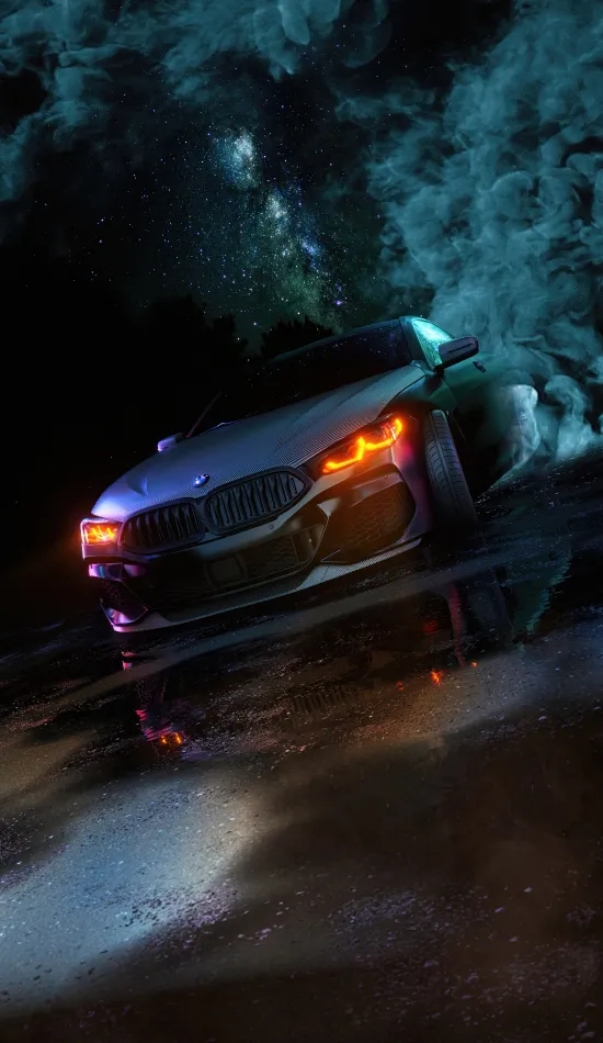 thumb for Bmw M8 Black Wallpaper