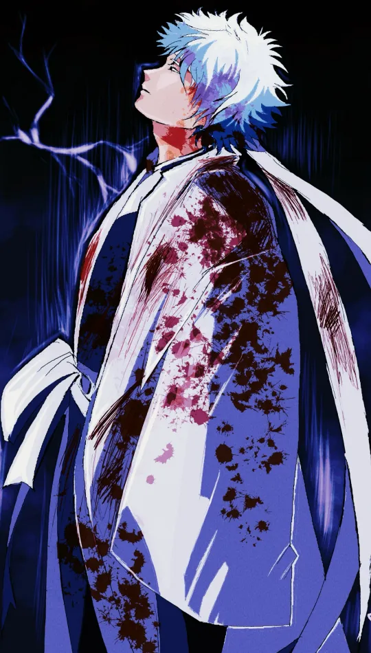 thumb for Gintoki Sakata Iphone Wallpaper