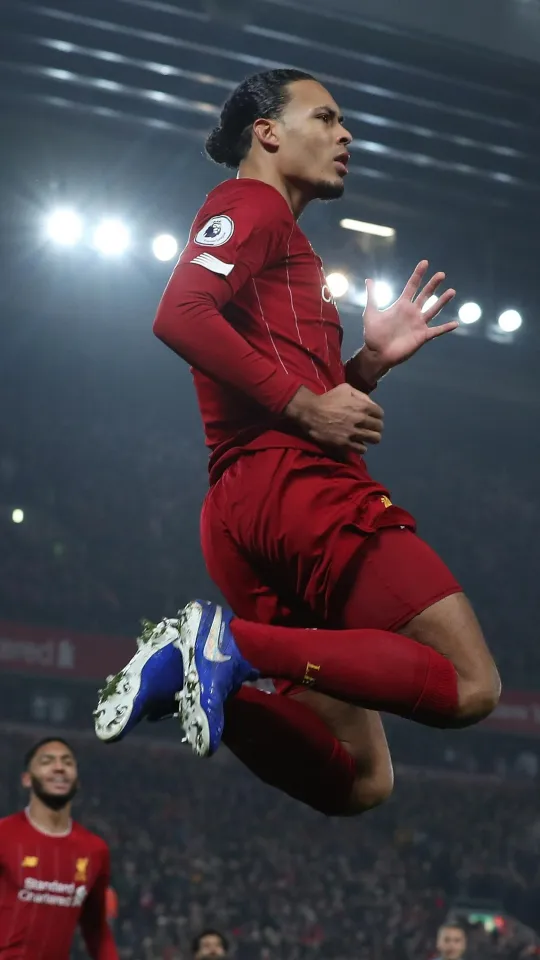 thumb for Virgil Van Dijk Wallpaper 2023