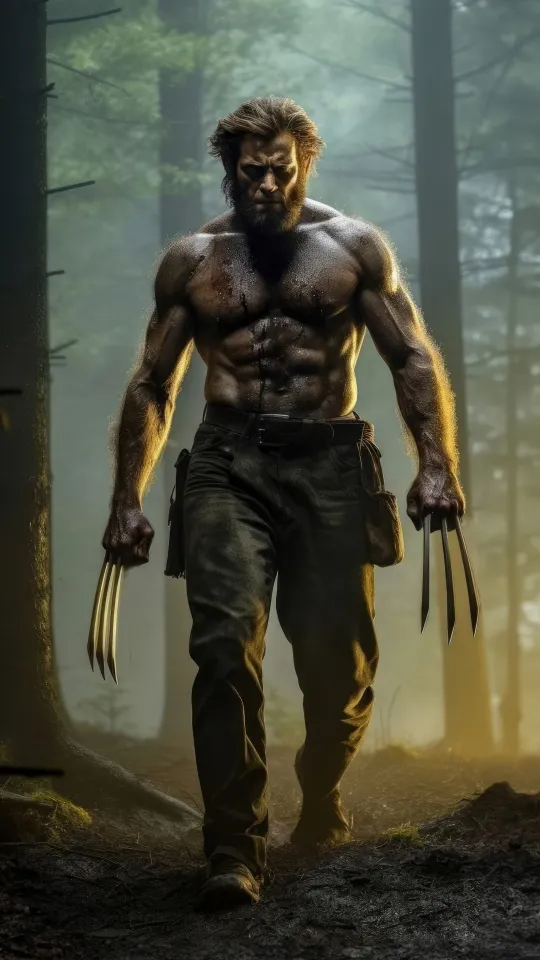 thumb for Wolverine Home Screen Wallpaper