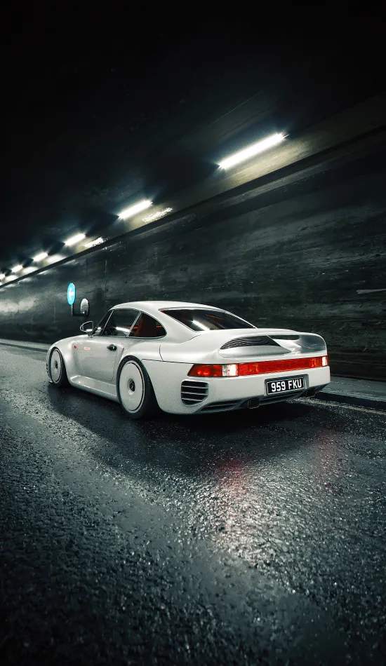 porsche 959 grb wallpaper