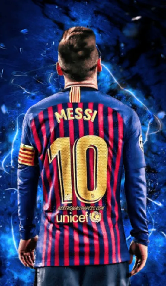 thumb for Lionel Messi Neon Wallpaper