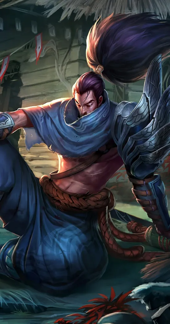 thumb for Yasuo Iphone Wallpaper