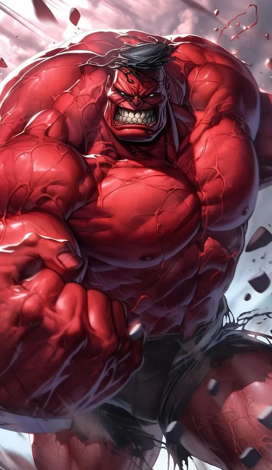 thumb for Red Hulk Cool Wallpaper