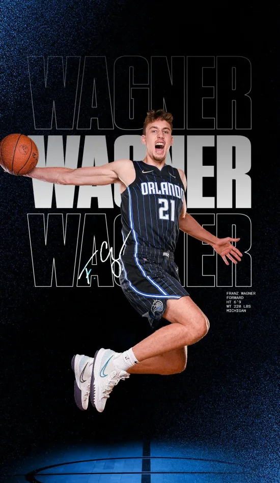 thumb for Franz Wagner Phone Wallpaper