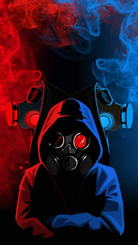 thumb for Gas Mask Cool Wallpaper