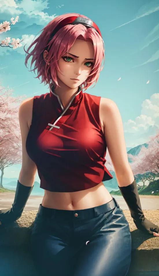 thumb for Sakura Haruno Wallpaper