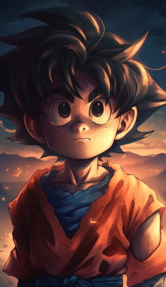 thumb for Cool Kid Goku Wallpaper
