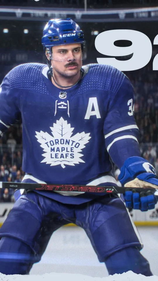 thumb for Auston Matthews Lock Screen Wallpaper