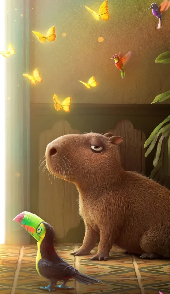 thumb for Capybara Wallpaper