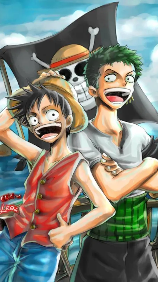 thumb for Hd Luffy And Zoro Wallpaper
